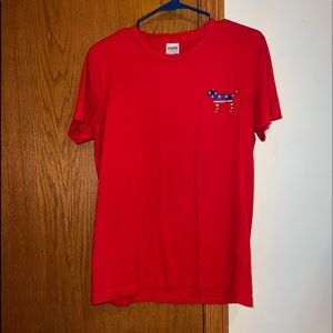 PINK oversized t-shirt